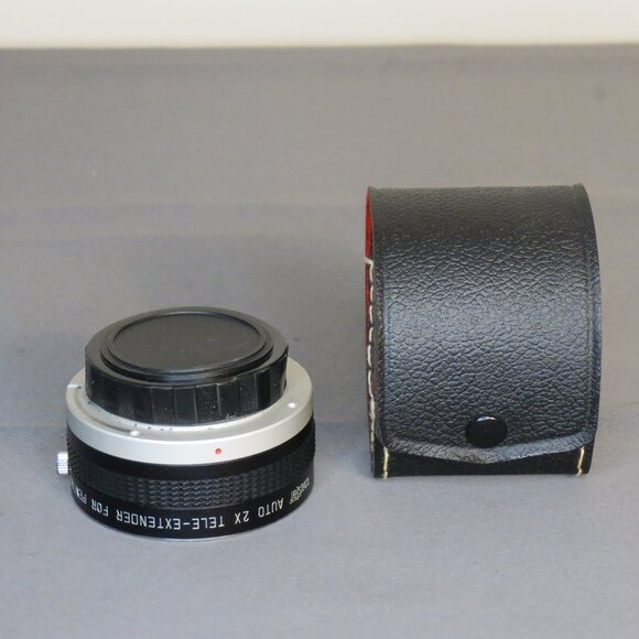 Coastar Auto 2X Tele-Extender for Pentax-K w/case - Picture 1 of 2